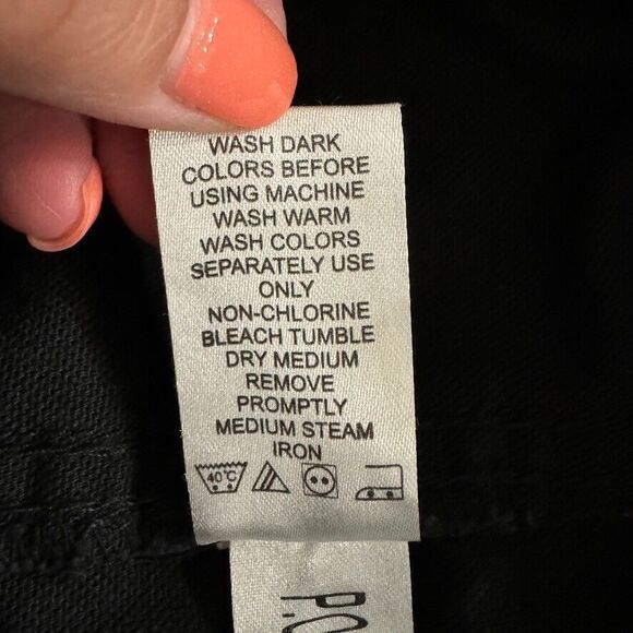 BOULDER CREEK Men's Black Side Elastic Ripstop Cargo knee Shorts Size 46 BIG NEW - Picture 13 of 16